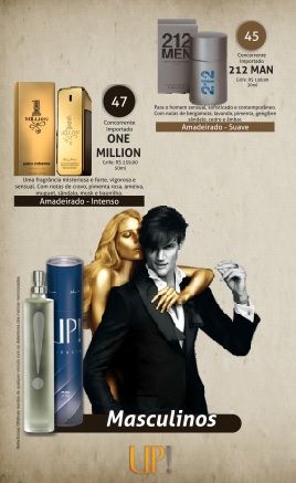 PERFUMES MASCULINOS