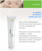 CREME MASSAGEADOR ACTVIDA